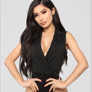 Two fashion nova bodysuits!